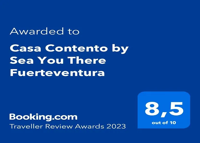 Casa Contento By Sea You There Fuerteventura